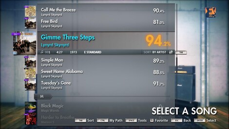 Rocksmith 2014 - Lynyrd Skynyrd - “Gimme Three Steps” Steam Gift GLOBAL - 6