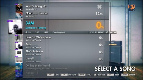 Rocksmith 2014 - Matchbox Twenty - 3AM Steam Gift GLOBAL - 5