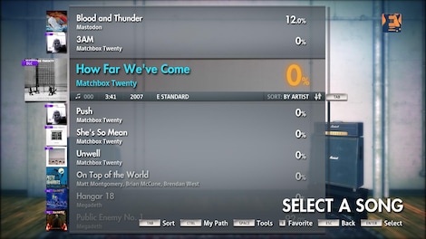 Rocksmith 2014 Matchbox Twenty - “How Far We’ve Come” Steam Key GLOBAL - 3