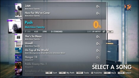 Rocksmith 2014 - Matchbox Twenty - Push Steam Gift GLOBAL - 5