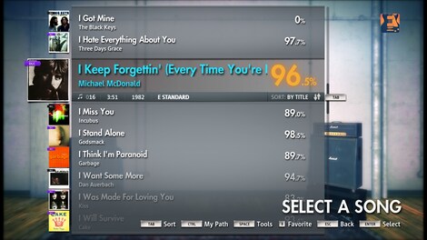 Rocksmith 2014 Michael McDonald - “I Keep Forgettin’ (Every Time You’re Near)” Steam Gift GLOBAL - 4