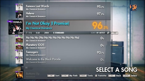 Rocksmith 2014 – My Chemical Romance - “I’m Not Okay (I Promise)” Steam Gift GLOBAL - 6