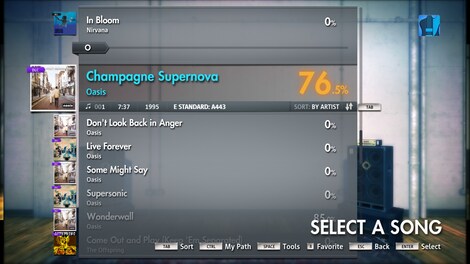 Rocksmith 2014 Oasis Song Pack Steam Key GLOBAL - 8