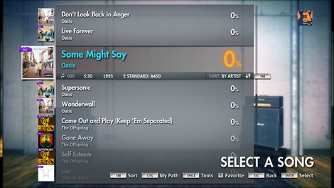 Rocksmith 2014 Oasis Song Pack Steam Key GLOBAL - 3