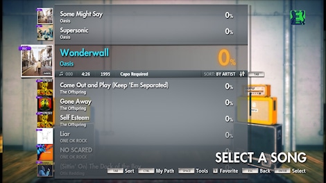Rocksmith 2014 - Oasis - “Wonderwall” Steam Key GLOBAL - 4