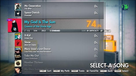 Rocksmith 2014 Queens Of The Stone Age - “My God Is The Sun” Steam Gift GLOBAL - 4