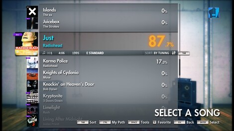 Rocksmith 2014 - Radiohead - Just Steam Gift GLOBAL - 4