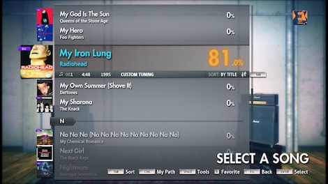 Rocksmith 2014 - Radiohead - “My Iron Lung” Steam Gift GLOBAL - 0