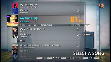 Rocksmith 2014 - Radiohead - “My Iron Lung” Steam Key GLOBAL - 0