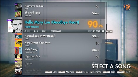 Rocksmith 2014 - Ricky Nelson - “Hello Mary Lou (Goodbye Heart)” Steam Gift GLOBAL - 4