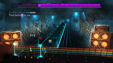 Rocksmith 2014 - Rise Against - “Give It All” Steam Key GLOBAL - 4