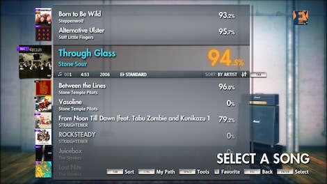 Rocksmith 2014 - Stone Sour - “Through Glass” Steam Gift GLOBAL - 0