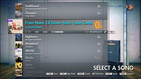 Rocksmith 2014 - STRAIGHTENER - “From Noon Till Dawn” Steam Gift GLOBAL - 6