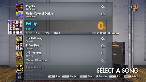 Rocksmith 2014 Sum 41 - “Fat Lip” Steam Gift GLOBAL - 3
