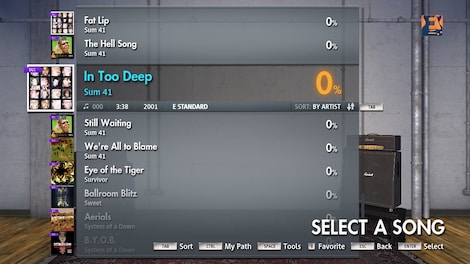 Rocksmith 2014 Sum 41 - “In Too Deep” Steam Gift GLOBAL - 6