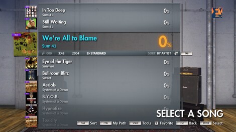 Rocksmith 2014 - Sum 41 - We're All to Blame Steam Gift GLOBAL - 4