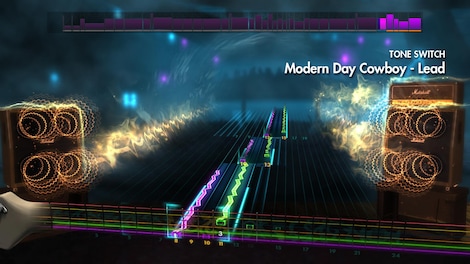 Rocksmith 2014 - Tesla - “Modern Day Cowboy” Steam Gift GLOBAL - 0