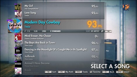 Rocksmith 2014 - Tesla - “Modern Day Cowboy” Steam Gift GLOBAL - 4