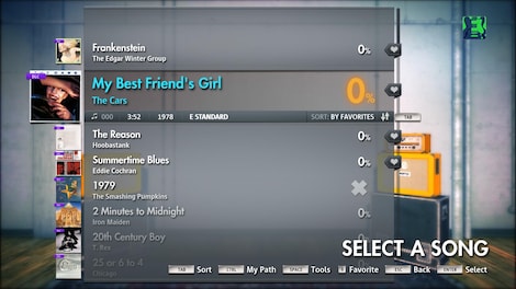 Rocksmith 2014 - The Cars - “My Best Friend’s Girl” Steam Gift GLOBAL - 5