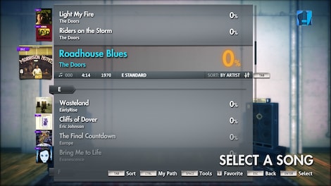 Rocksmith 2014 The Doors - “Roadhouse Blues” Steam Key GLOBAL - 6