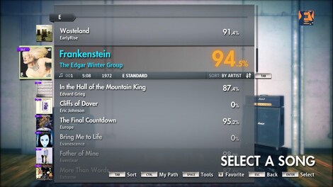 Rocksmith 2014 - The Edgar Winter Group - “Frankenstein” Steam Gift GLOBAL - 6