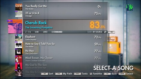 Rocksmith 2014 The Smashing Pumpkins - “Cherub Rock” Steam Gift GLOBAL - 0
