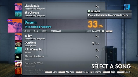 Rocksmith 2014 The Smashing Pumpkins - “Disarm” Steam Key GLOBAL - 3