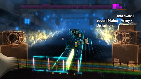 Rocksmith 2014 - The White Stripes - Seven Nation Army Steam Key GLOBAL - 3