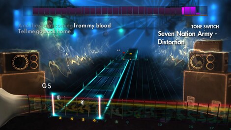 Rocksmith 2014 - The White Stripes - Seven Nation Army Steam Key GLOBAL - 4