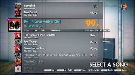 Rocksmith 2014 - The White Stripes Song Pack Steam Gift GLOBAL - 3