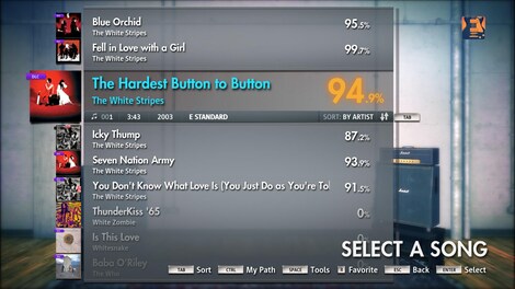 Rocksmith 2014 - The White Stripes - The Hardest Button to Button Steam Gift GLOBAL - 4