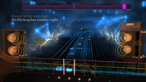 Rocksmith 2014 - Thin Lizzy - “Dancing In The Moonlight (It’s Caught Me In Its Spotlight)” Steam Gift GLOBAL - 3