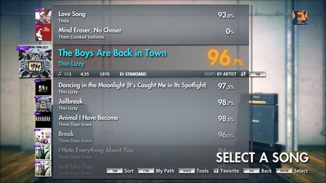 Rocksmith 2014 - Thin Lizzy - “The Boys Are Back In Town” Steam Gift GLOBAL - 5