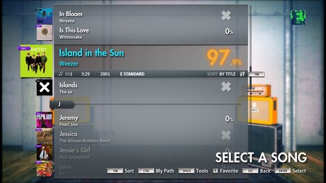 Rocksmith 2014 Weezer - “Island in the Sun” Steam Key GLOBAL - 6