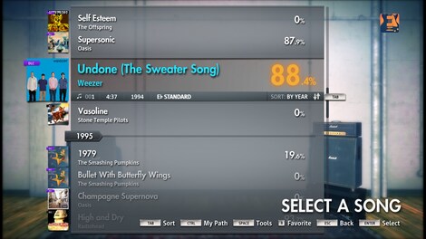 Rocksmith 2014 Weezer - “Undone - The Sweater Song” Steam Gift GLOBAL - 4