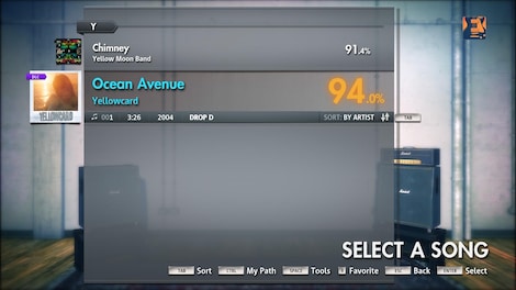 Rocksmith 2014 - Yellowcard - “Ocean Avenue” Steam Gift GLOBAL - 4