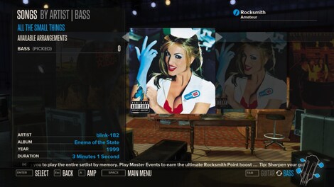 Rocksmith - blink-182 - All The Small Things Steam Key GLOBAL - 4