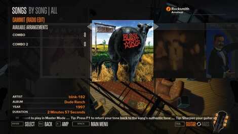 Rocksmith - blink-182 - Dammit Steam Gift GLOBAL - 2