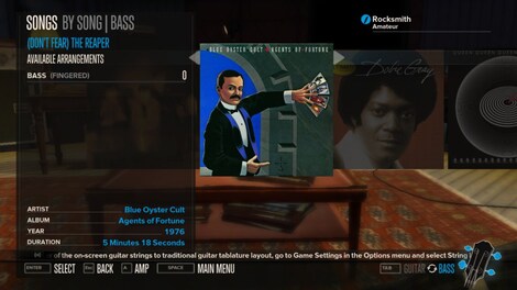 Rocksmith - Blue Oyster Cult - (Don't Fear) The Reaper Steam Key GLOBAL - 6