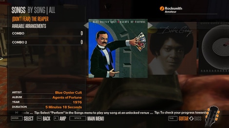 Rocksmith - Blue Oyster Cult - (Don't Fear) The Reaper Steam Key GLOBAL - 4