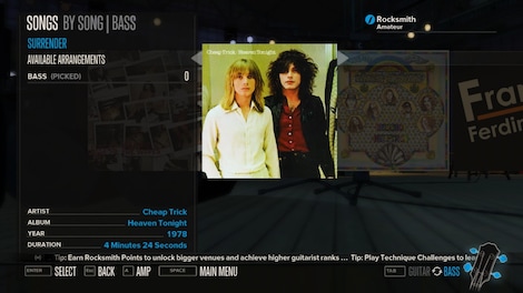 Rocksmith - Cheap Trick - Surrender Steam Gift GLOBAL - 7