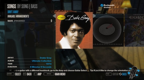 Rocksmith - Dobie Gray - Drift Away Steam Key GLOBAL - 2