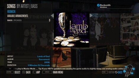 Rocksmith - Lamb of God - Redneck Steam Gift GLOBAL - 6