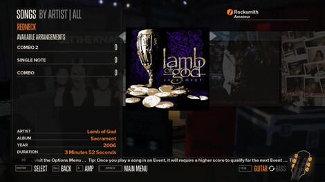 Rocksmith - Lamb of God - Redneck Steam Gift GLOBAL - 5