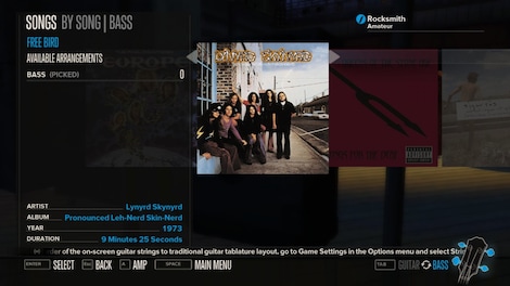 Rocksmith - Lynyrd Skynyrd - Free Bird Steam Key GLOBAL - 4