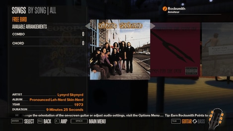 Rocksmith - Lynyrd Skynyrd - Free Bird Steam Key GLOBAL - 3