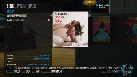 Rocksmith - Maroon 5 - Misery Steam Gift GLOBAL - 4