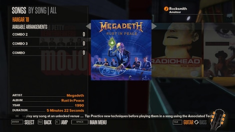 Rocksmith - Megadeth - Hangar 18 Steam Gift GLOBAL - 4