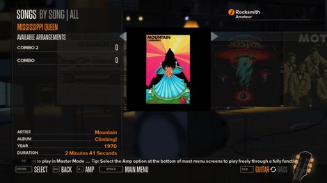 Rocksmith - Mountain - Mississippi Queen Steam Gift GLOBAL - 3