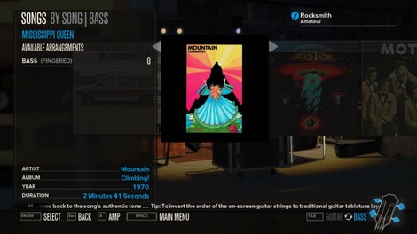 Rocksmith - Mountain - Mississippi Queen Steam Gift GLOBAL - 2